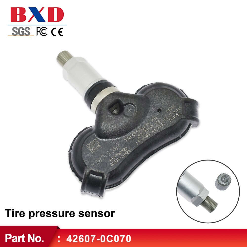 TPMS Ÿ̾ з   42607-0C070 426070C070 Toyota Sequoia Tundra Sienna 2006-2017 